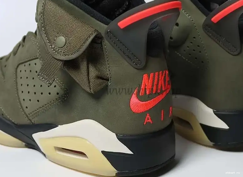READY PK MATERIALS Scott Travis 6 Jordan GOD SHIP RETAIL TO Retro 0514